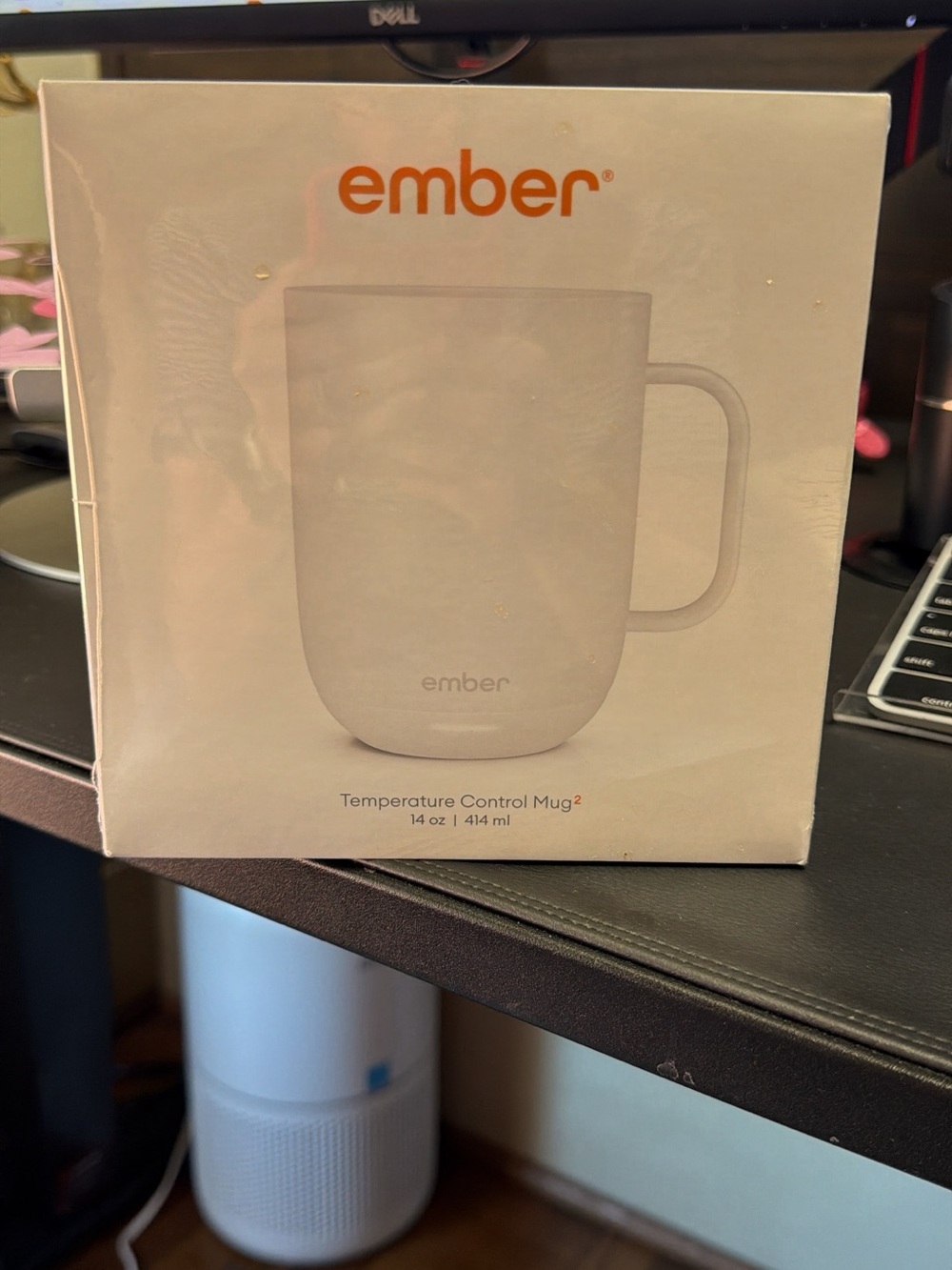 Ember Temperature Control Mug 14 oz - White